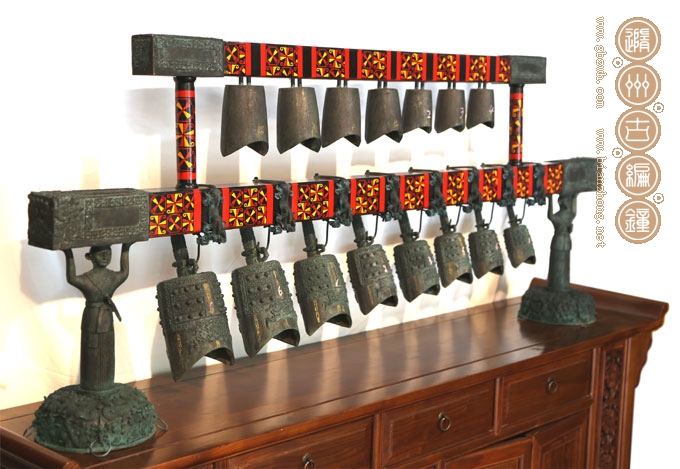 15件桌面演奏型編鐘