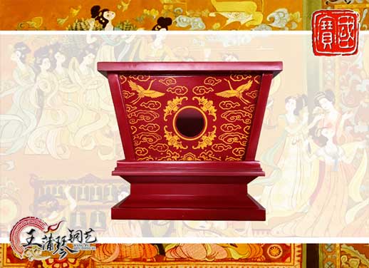 柷，木柷，八音之示意樂(lè)的起始