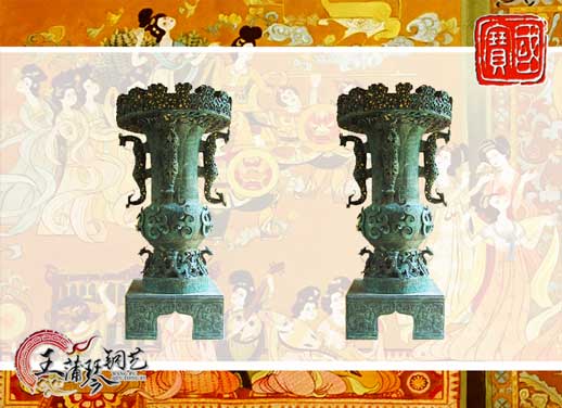 曾侯乙銅尊，武漢東湖賓館雕塑