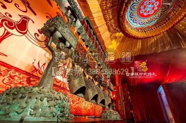 古編鐘客戶文化展示之成都古今緣 古編鐘客戶文化展示之成都古今緣