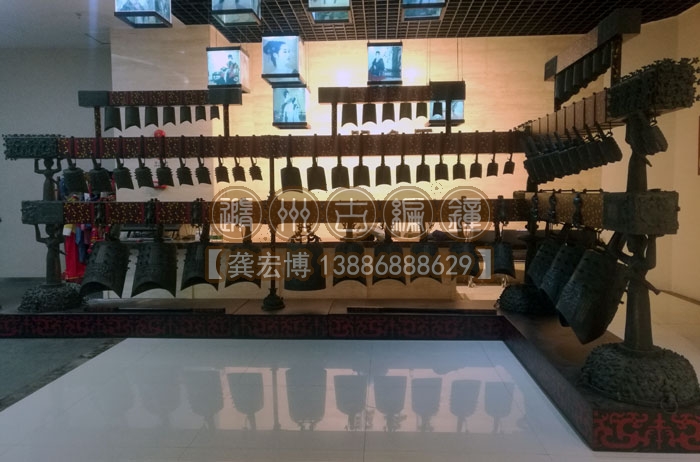 中國美容化妝歷史博物館編鐘