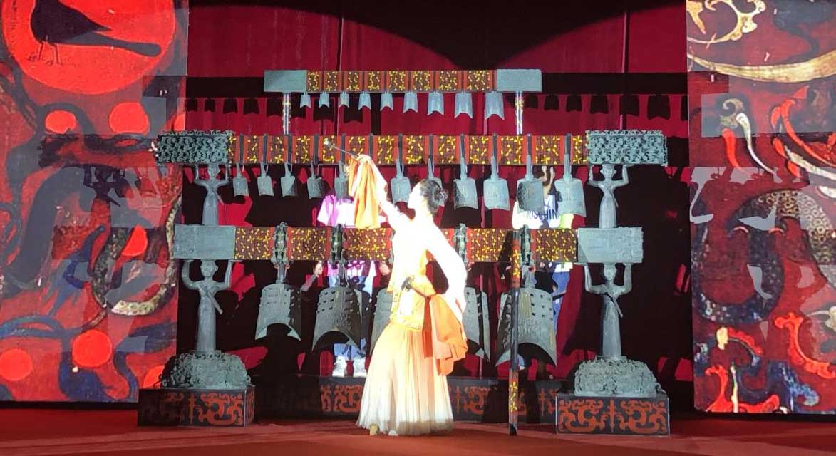 隨州編鐘音樂《楚商》古樂欣賞！