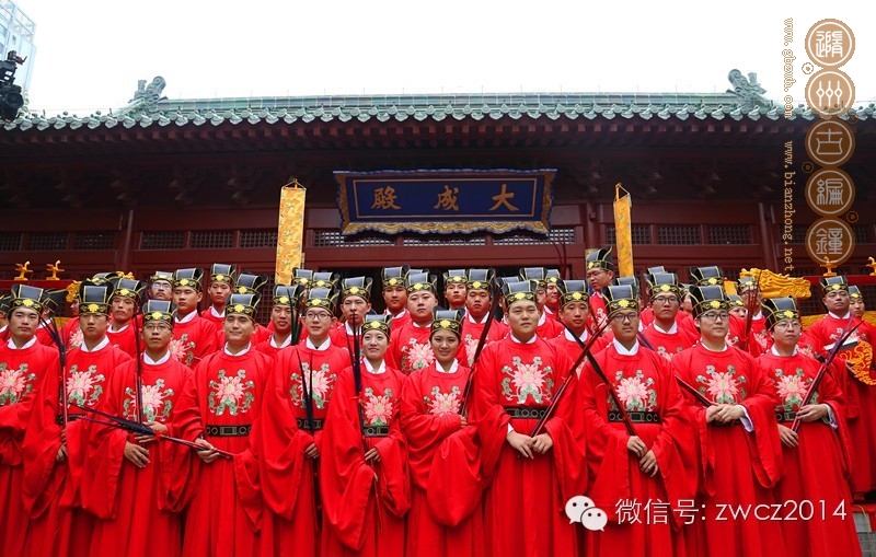 滄州文廟上演祭孔大戲，眾人穿越大明王朝！