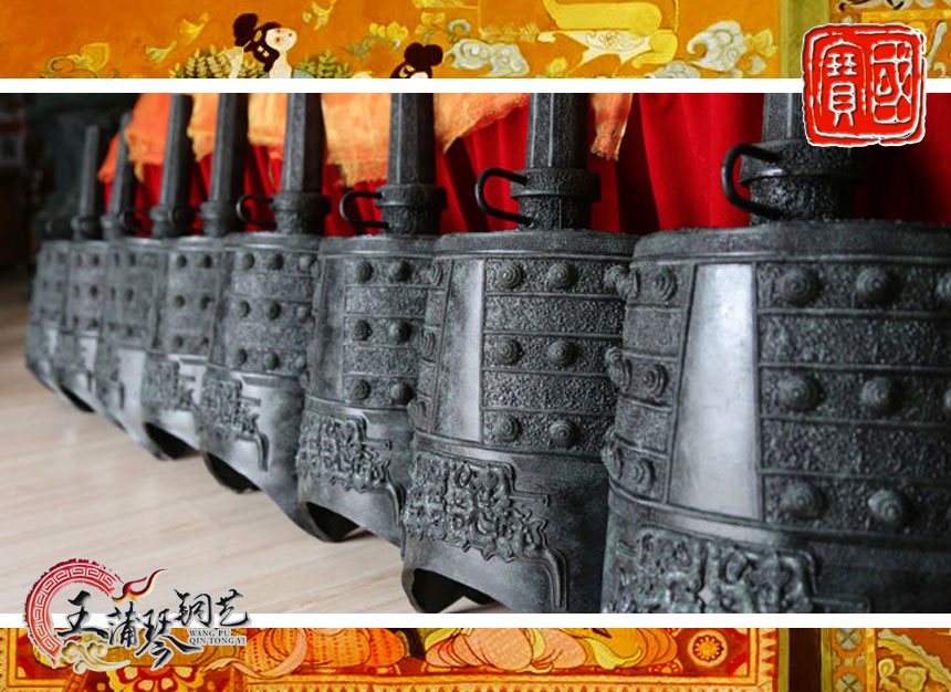 樹(shù)脂編鐘、玻璃鋼編鐘、編鐘裝飾品